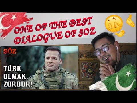 REACTION ON Söz | 65.Bölüm - Türk Olmak Zordur | TURKEY | TURKEY ARMY | A-Z Reactions
