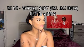 est gee - ‘backstage passes’ (feat. jack harlow) reaction & review
