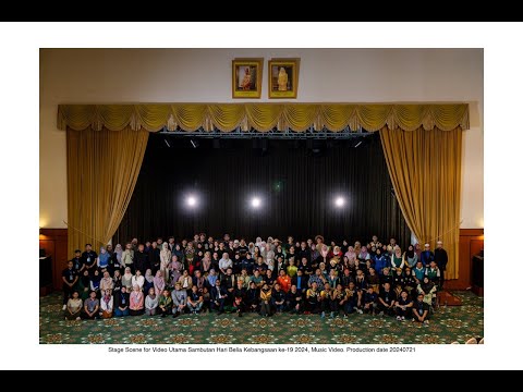 Suara Kita - Rizal Rasid dan Marsya Dania (Video Utama Sambutan Hari Belia Kebangsaan ke-19 2024)