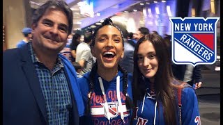 MSG DELTA CLUB :: THE BEST SEATS IN THE GARDEN :: BAD AND BOUJEE RANGERS SEASON OPENER