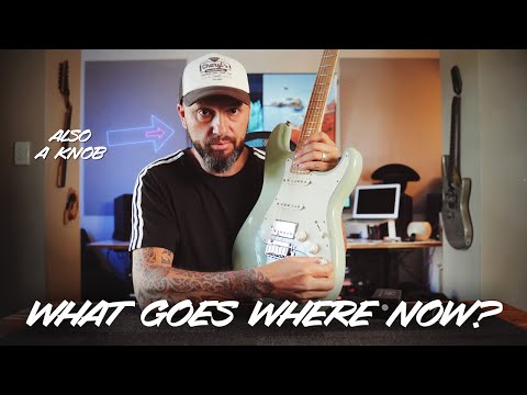 How to Coil Split a Humbucker with Custom Tone Controls | Guitar How-to Ep01