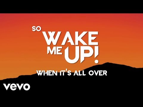 Avicii - Wake Me Up (Lyric Video)