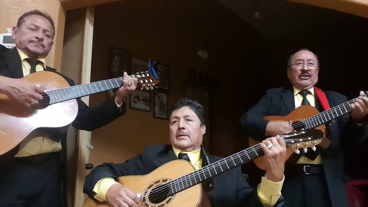 Promotional video thumbnail 1 for Trio Jalisco