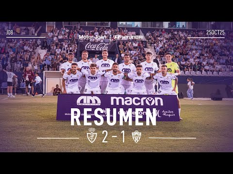 RESUMEN  I  Real Jaén CF  2 - 1  UD Almería B