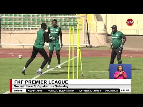Gor Mahia’s Ben Stanley Omondi resumes training ahead of Sofapaka clash