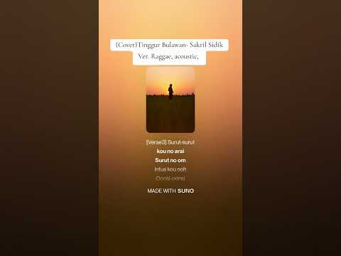 Tinggur Bulawan(Cover AI) 