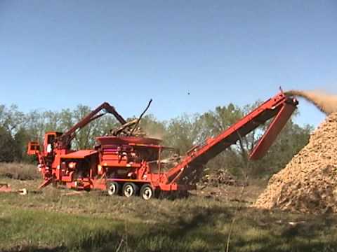 Morbark 1300B Tub Grinder