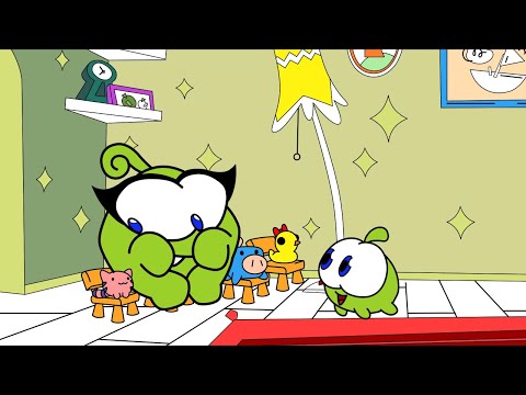 Learning colours with Om Nom: Super-Noms - Magic Fails