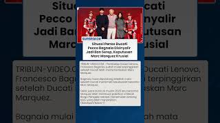 Pecco Bagnaia Mulai Terpinggirkan di Ducati, Marc Marquez Jadi Anak Emas Baru Borgo Panigale