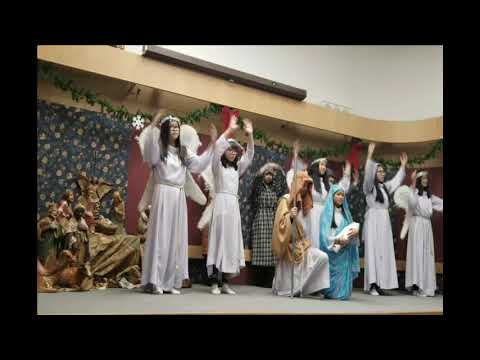 Christmas Carol at Nursing Homes 2019 - St Philip Minh Parish, Winnipeg.