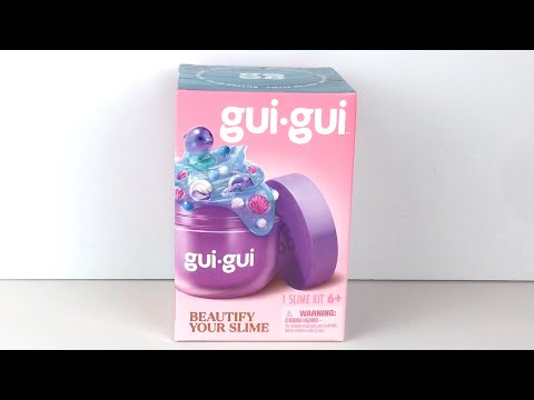 $10 Tuesday: Gui Gui Beautify Your Slime Blind Box Kit ✨ Unboxing & Review