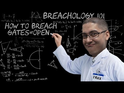 PROFESSOR TRICK.. A QUICK LESSON IN BREACHOLOGY 101!! - Trick2G
