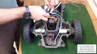 Wlan Modul Automower 105 305 308 Gardena R40LI R70LI