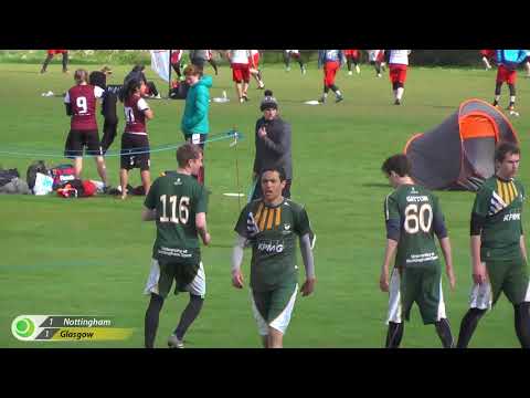 UKU Uni Nationals 2016 -  Men's Div1 Final: Nottingham v Glasgow