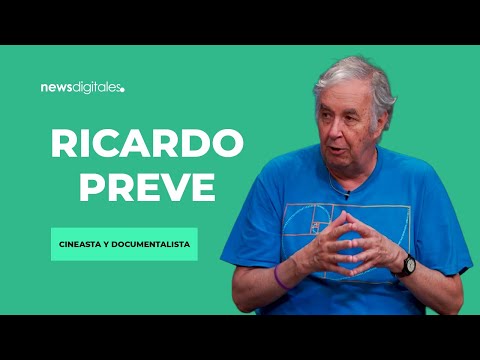 Ricardo Preve cuenta cómo filmó en 80 países y habló del caso de Ignacio Ezcurra