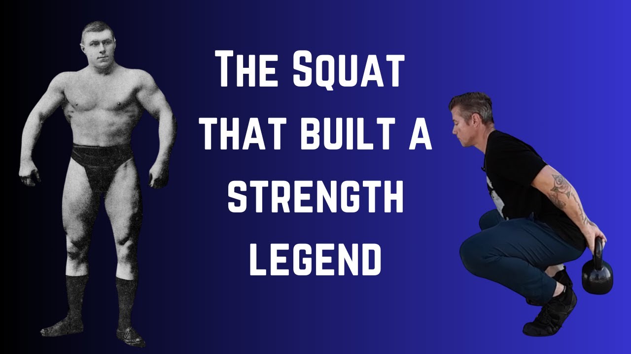 The Old-School Squat That Fixes Weak Knees & Builds Strength