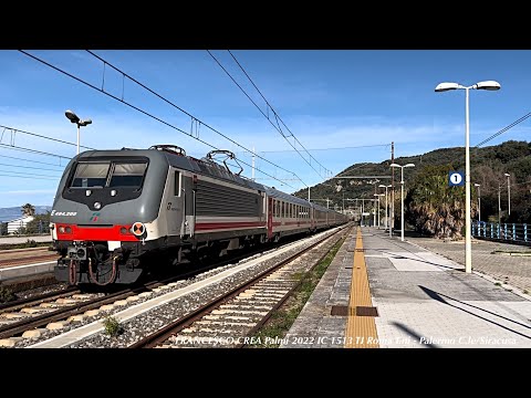 IC 1513 (IC 723) TI Roma Termini - Palermo C.le/Siracusa