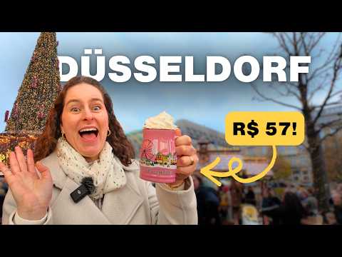 Food tour through the Christmas market in Germany! Typical food and prices.