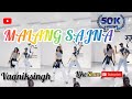 Malang sajna song dance choreography #dancevideo 👣 #vaaniksingh ||dharmiksamani Choreography ||