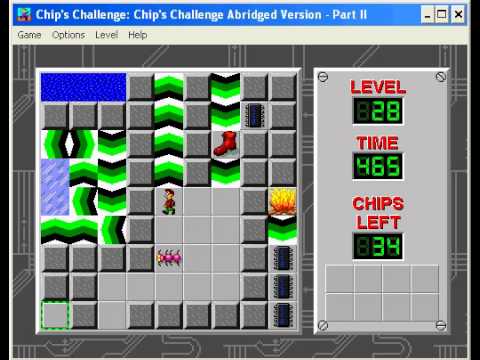 Let's Play Chip's Challenge: TCCLPRejects level 28 part 1