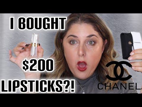 NEW Chanel 31 Le Rouge! A $200 Lipstick!