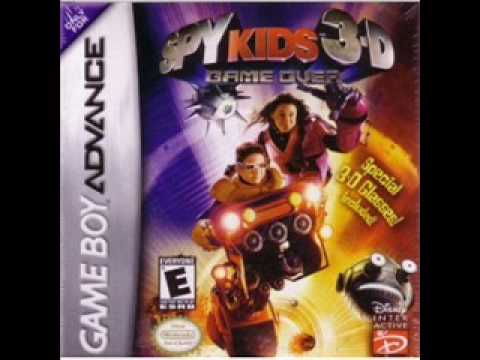 Spy Kids 3-D : Game Over GBA