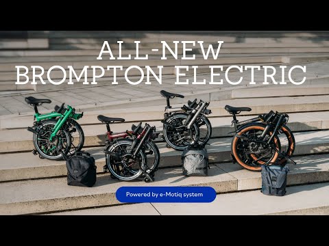 Introducing Brompton Electric powered by e-Motiq
