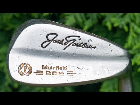 1987 Jack Nicklaus Muirfield 20th Anniversary Irons by MacGregor - The Vintage Golfer