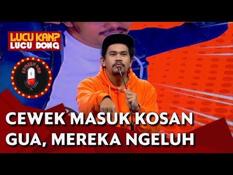 Stand Up Comedy Ebel: Ikut Gaya Senam Ebel, Ziva Tersenyum Geli, Terpesona? - Comedy Lab (PART 5)