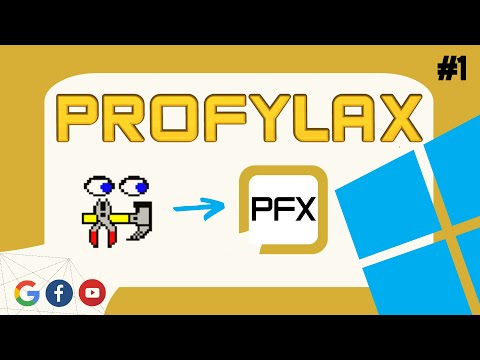# 1 NEW PROFYLAX - quick introduction, introduction to the main menu PROFYLAX 2.0