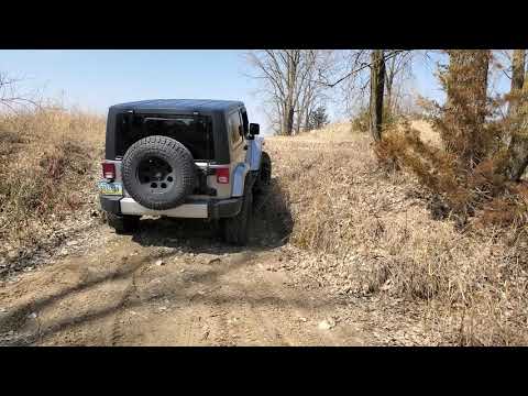 Detroit Truetrac test.