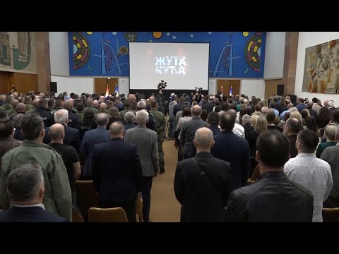 Gašić - Premijera filma „Dosije Кosovo – Žuta kuća“