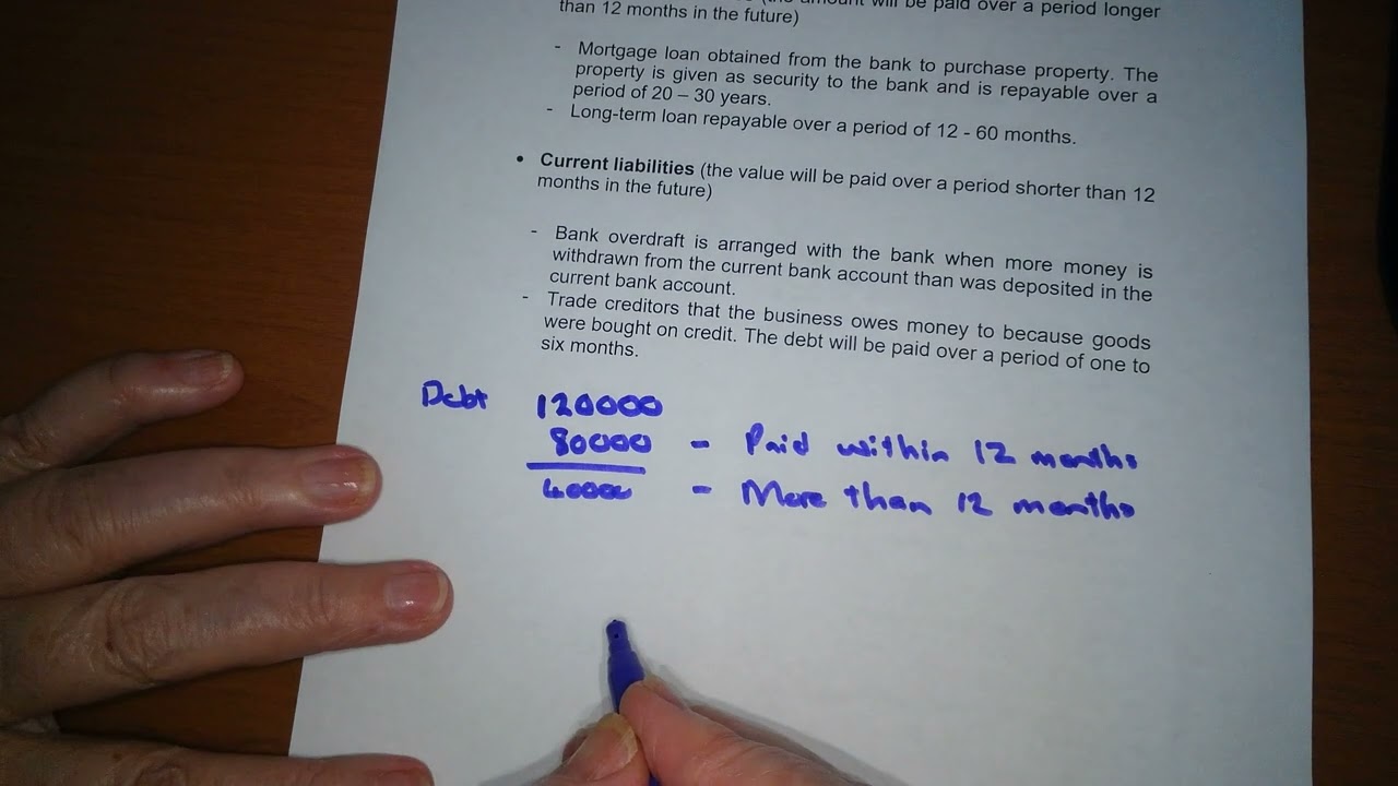 5. Liabilities