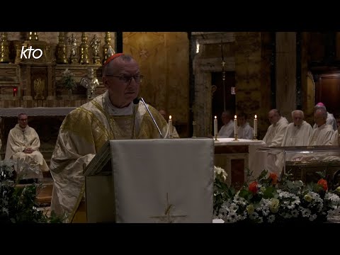 L’homélie du cardinal Parolin pour la messe d’accueil des reliques de ste Thérèse de Lisieux à Rome