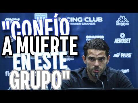 FERNANDO GAGO en conferencia tras el empate 3-3 de RACING frente a Defensa y Justicia en Varela