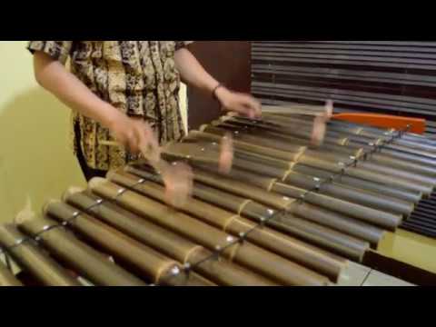 We Are The World Michael Jackson Cover   Gambang Rhythm Arumba Bamboo Xylophone With Arnes