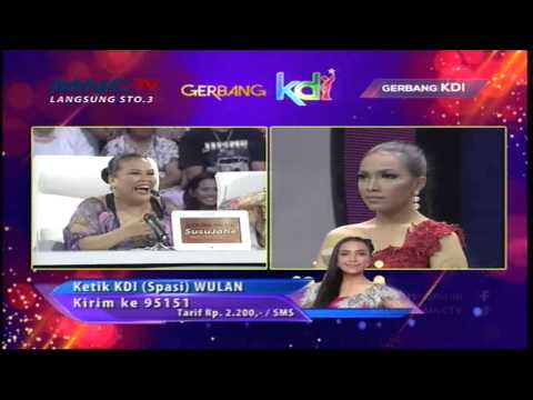 Wulan " Mimpi Terindah " Tasikmalaya - Gerbang KDI 2015 (18/4)