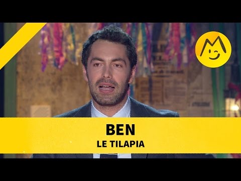 Ben - le Tilapia Montreux Comedy