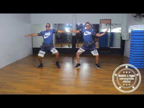 DANILO COMETA E JAPA - DESAFIO PLIMBLIMDON (PEGADEIRA) - COREOGRAFIA OFICIAL