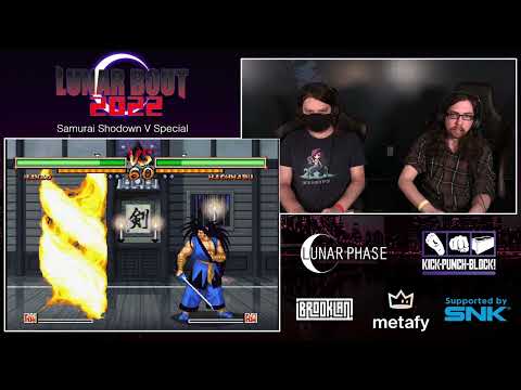 [SSVSP] Lunar Bout 2022 Losers Quarters: GREGSPORTS | AyoItsDave (Hanzo) vs Sleepy Ben (Haohmaru)