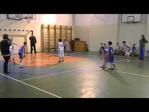 Steaua Magic - Asesoft Junior ( BabyBaschet - campionat municipal Bucuresti)