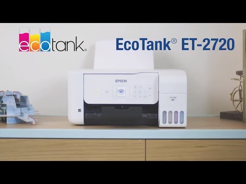 C11CH42202 | EcoTank ET-2720 All-in-One Supertank Printer - White 