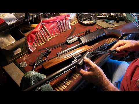 Ithaca model 51 Featherweight field strip