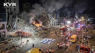 ТЕЛЬ-АВИВ СИЛЬНО ПОСТРАДАЛ – Последствия ракетных атак Ирана на Израиль