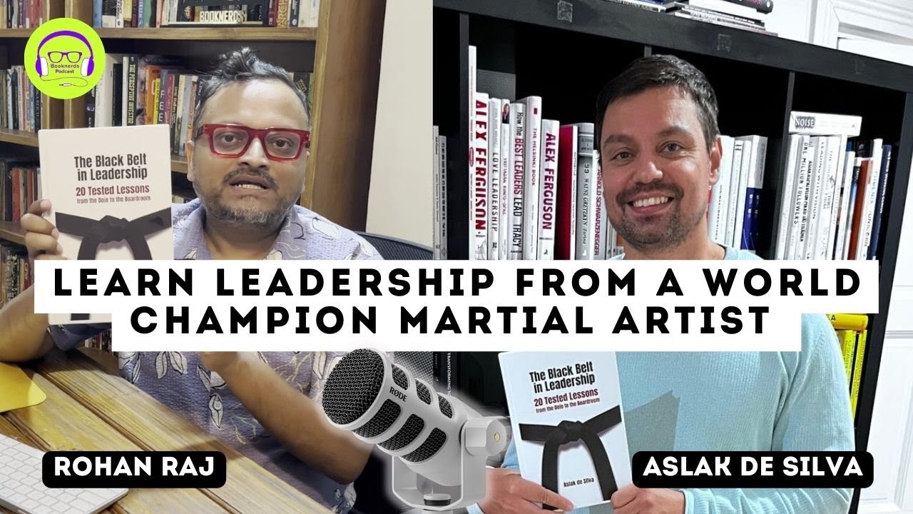 Booknerds Podcast | Samir Soni Episode