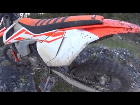 2017 KTM 300 XC Long Term 120hr Ride and review