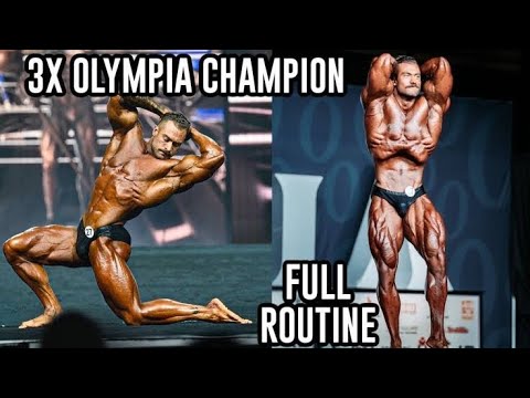 Chris Bumstead Posing Routine- 2021 Olympia Classic Physique
