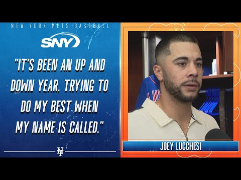 Joey Lucchesi talks adjusting without 'churve' , dislike of ABS system, his up and down season | SNY