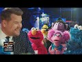 Sesame Street Cast Crashes The Late Late Show Cold Open