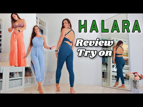 Halara Summer Pants & Jumpsuit 🔥 Try on Haul | honest review